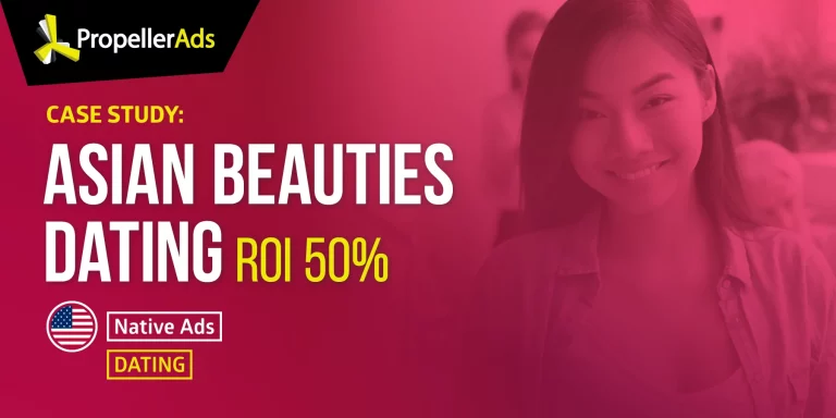 Dating Offer and Native Ads (ROI 50%)