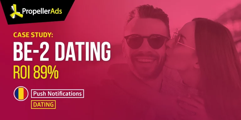 Dating be2 & Romania (ROI 89%)