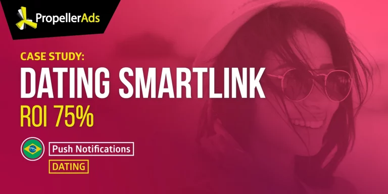 Mainstream Dating with Push Notifications for Brazil ? (ROI 75%)