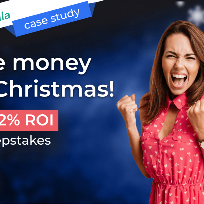 Make $935 on Sweepstakes this Christmas!