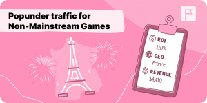 Achieving 110% ROI: effective Ad Campaign strategies for Non-Mainstream Gaming in France