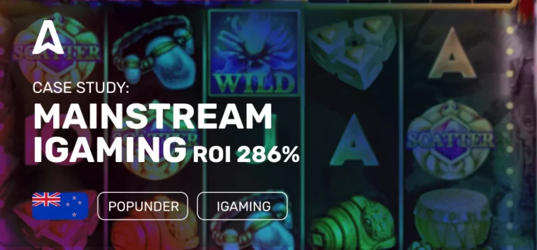 How to get 286% ROI on traffic from New Zealand