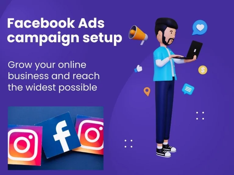 All possible setups for Facebook